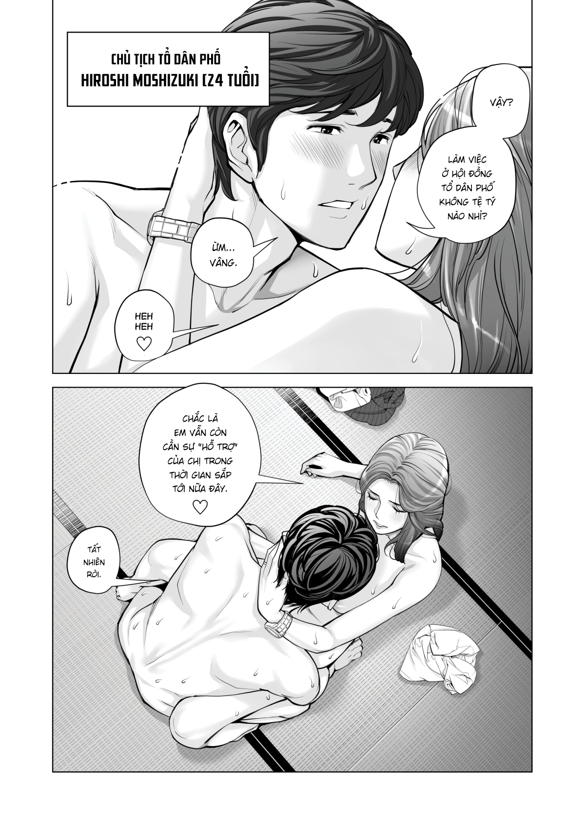 Đọc truyện hentai Những cô trợ lý đã có chồng - Chap 3