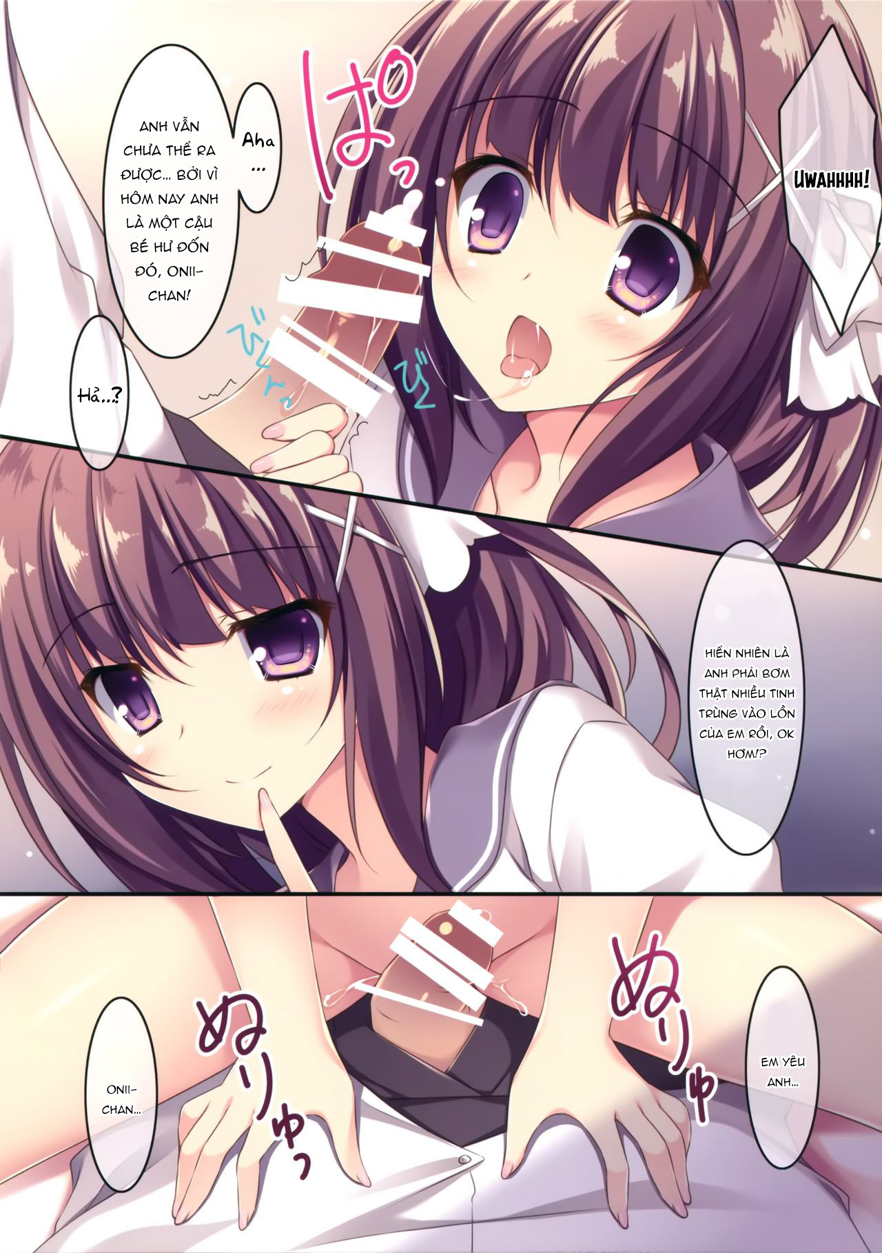 Đọc truyện hentai Onii-chankko Yakimochi Hen - Oneshot
