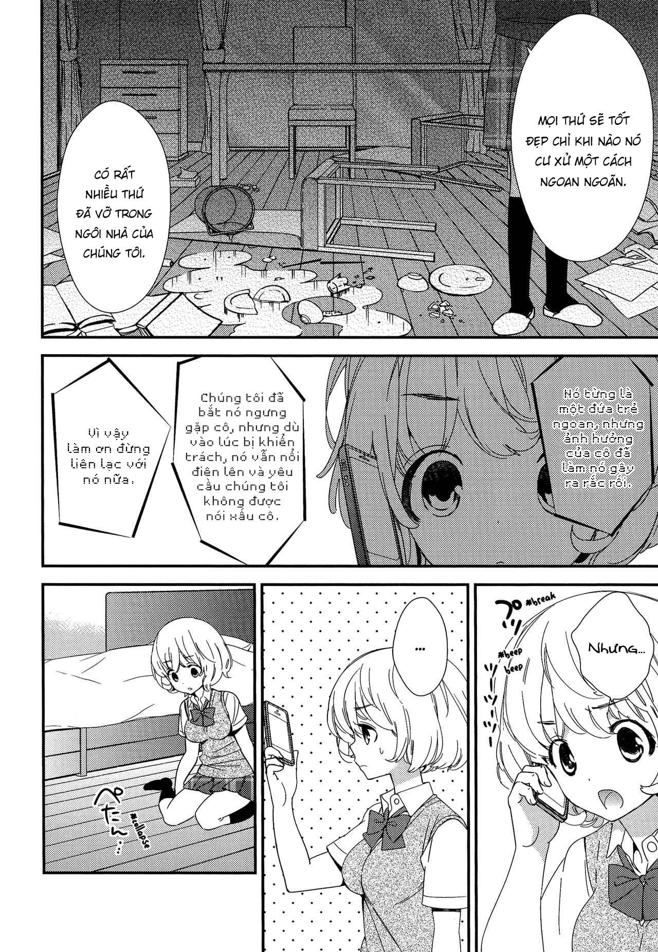 Đọc truyện hentai Torotoro no Koi - Chap 6
