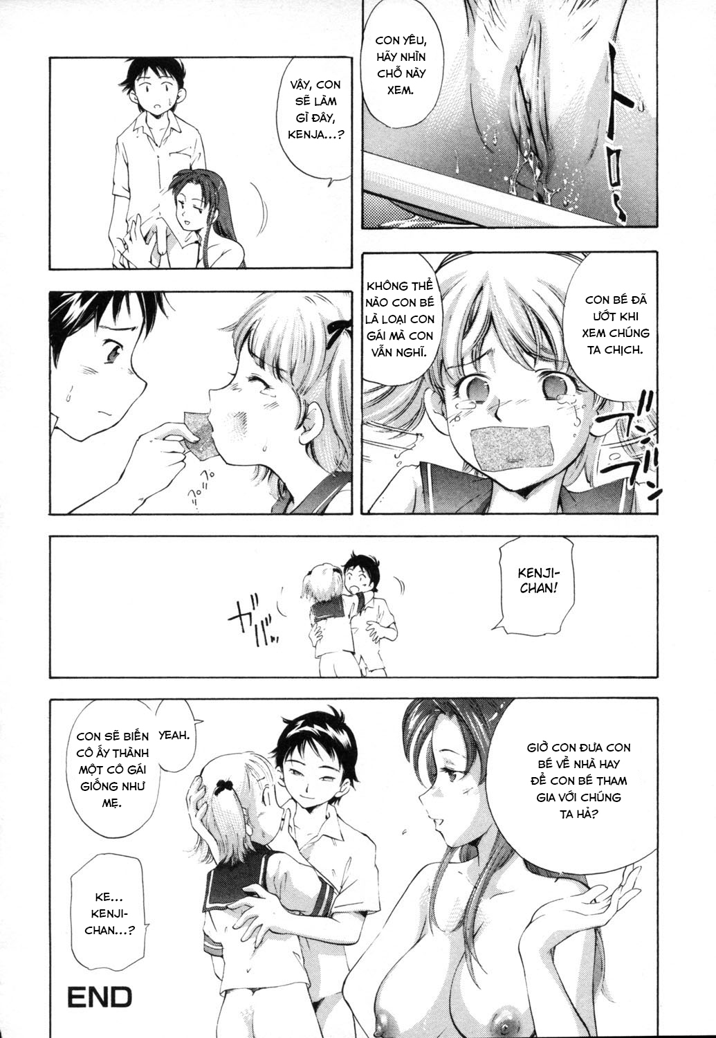 Đọc truyện hentai If you have a girlfriend - Oneshot