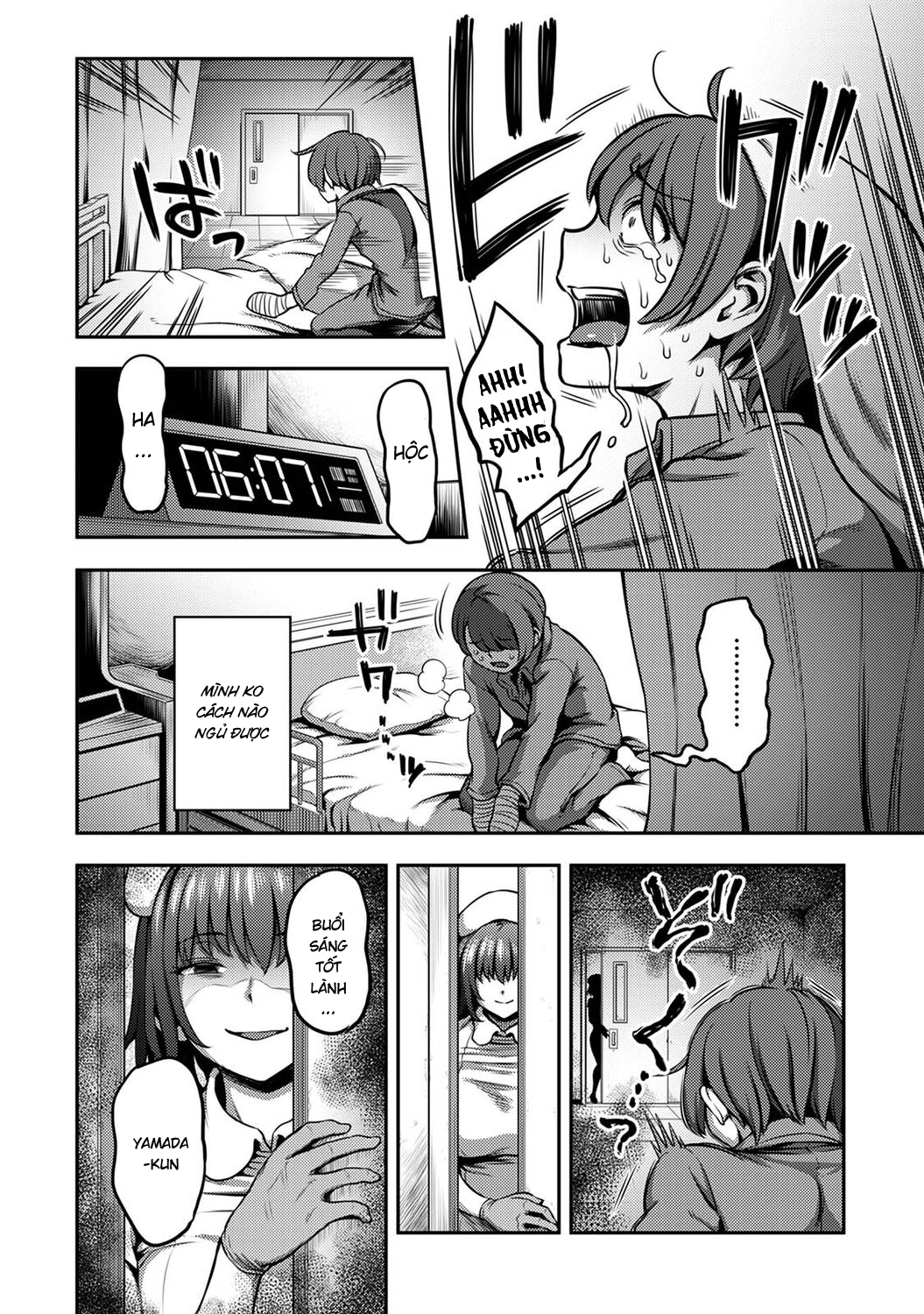 Đọc truyện hentai Khu chiết xuất tinh dịch - Kurokawa chap 2