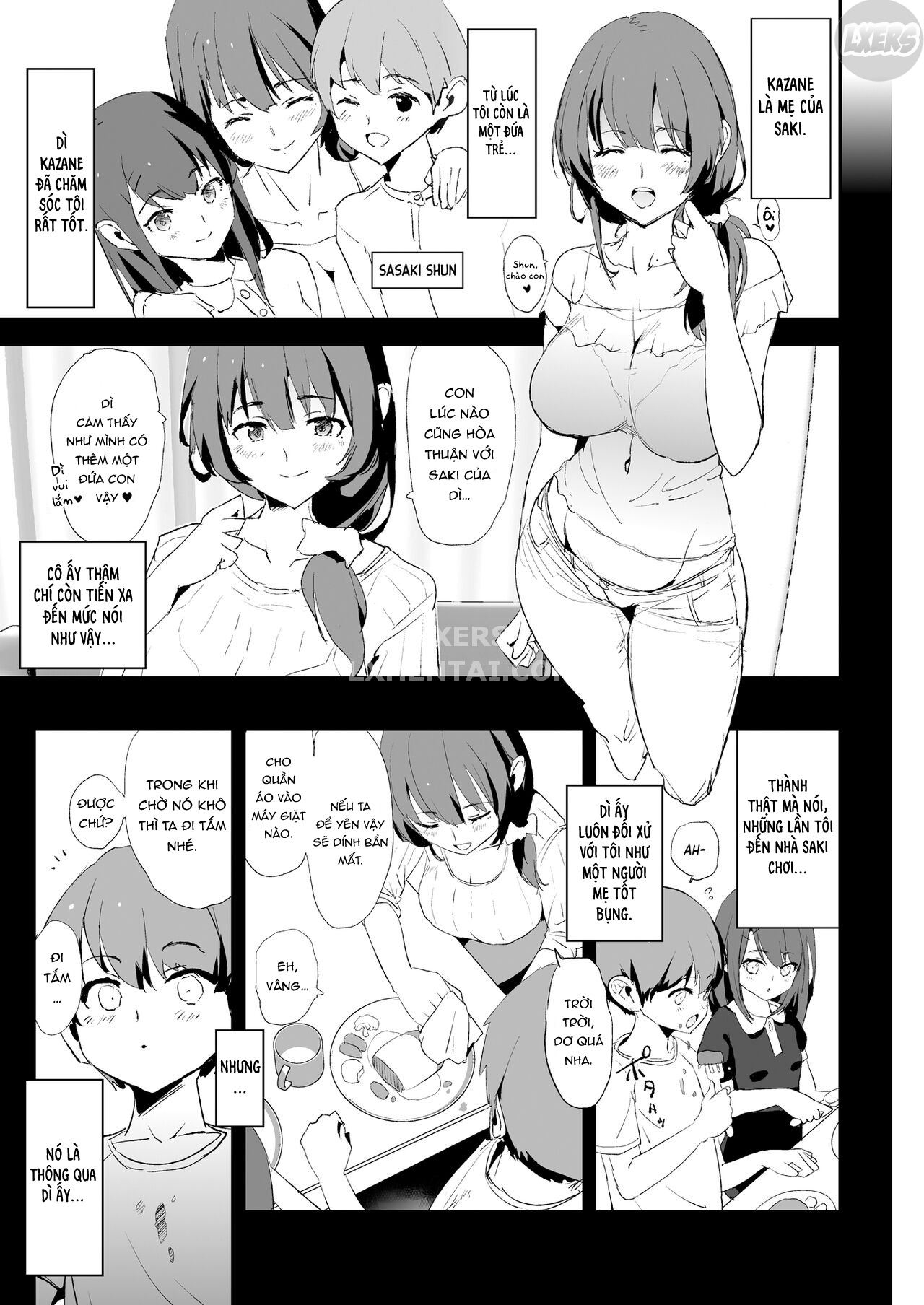 Đọc truyện hentai Cocksleeve Camp - Chap 2 - After The Daughter Mother Cocksleeve