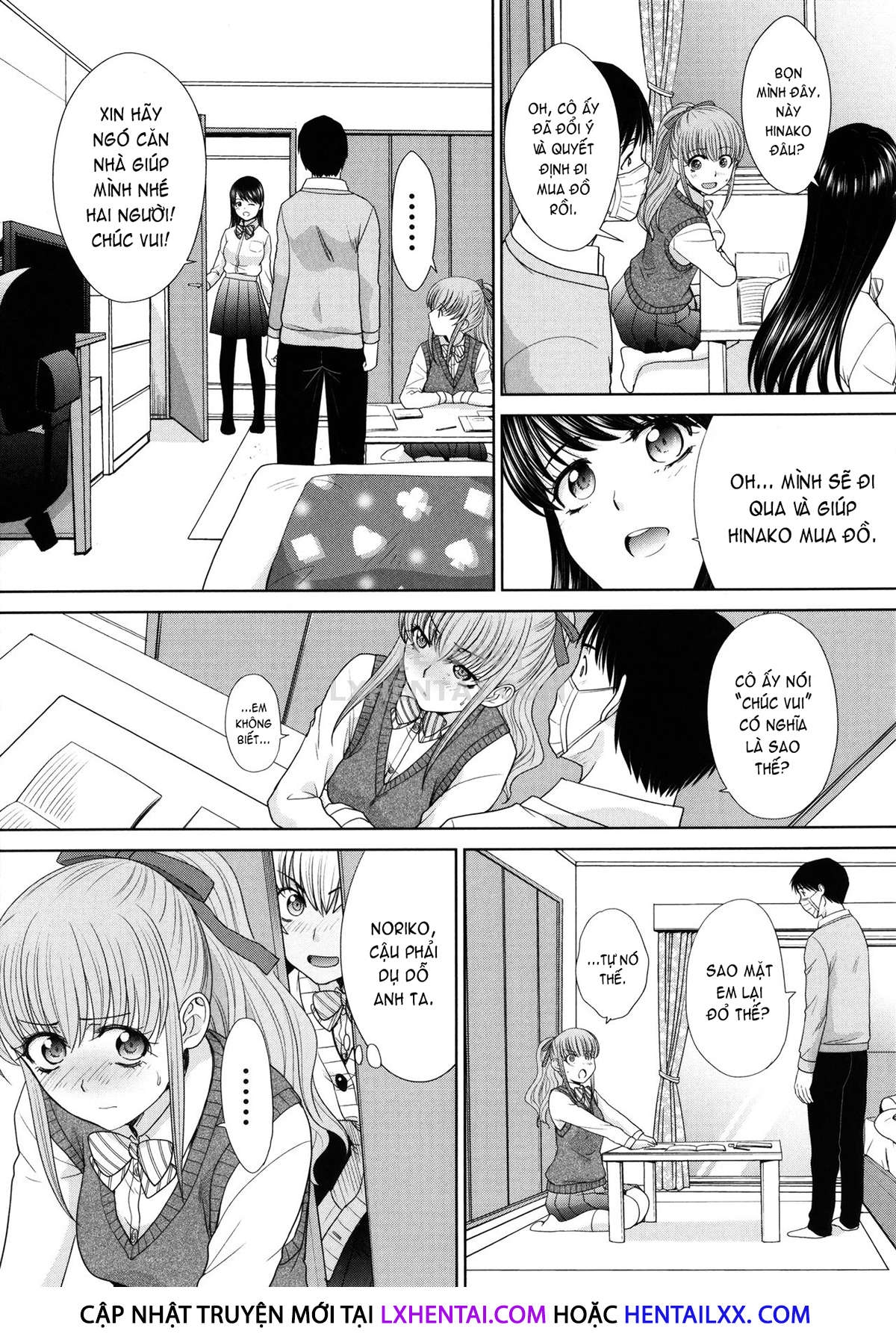 Đọc truyện hentai I Had Sex With My Sister And Then I Had Sex With Her Friends - Chap 3