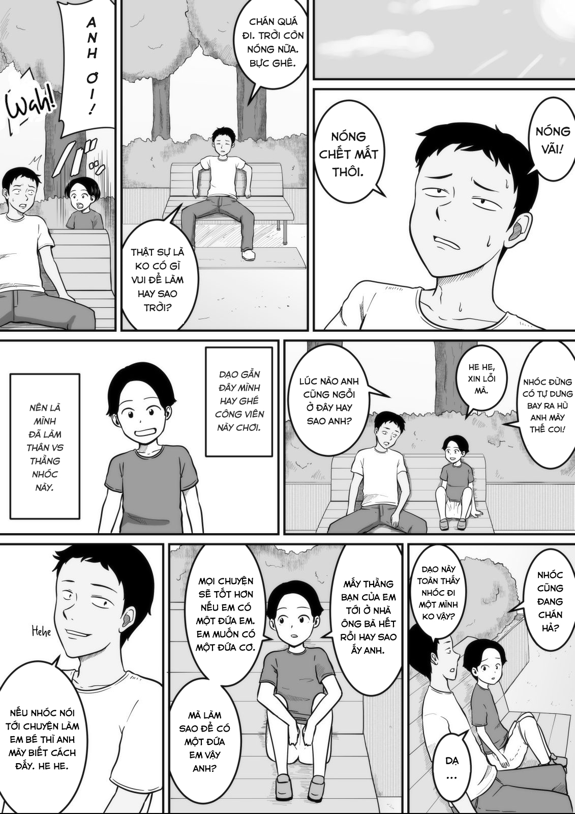 Đọc truyện hentai Kozukuri - Oneshot