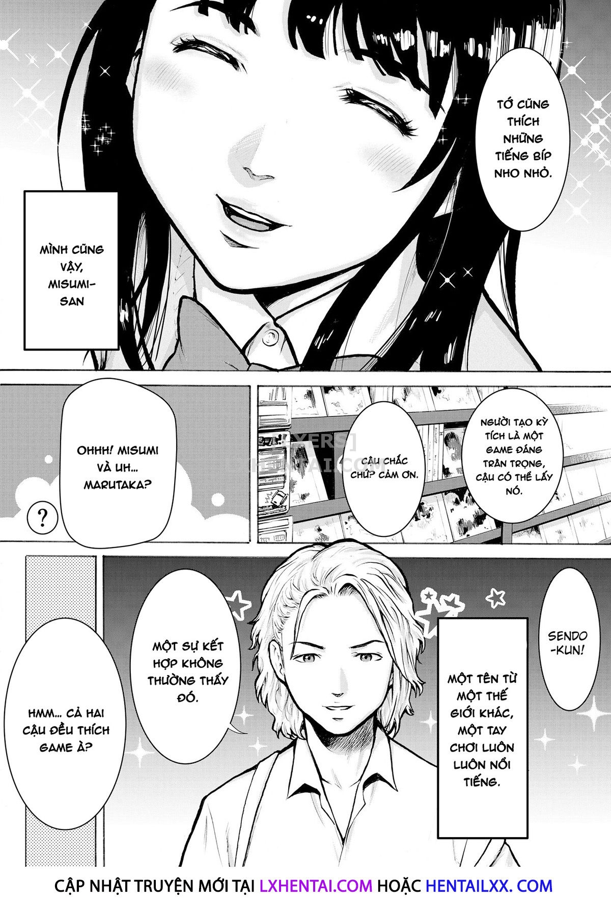 Đọc truyện hentai Retro Girl - Oneshot