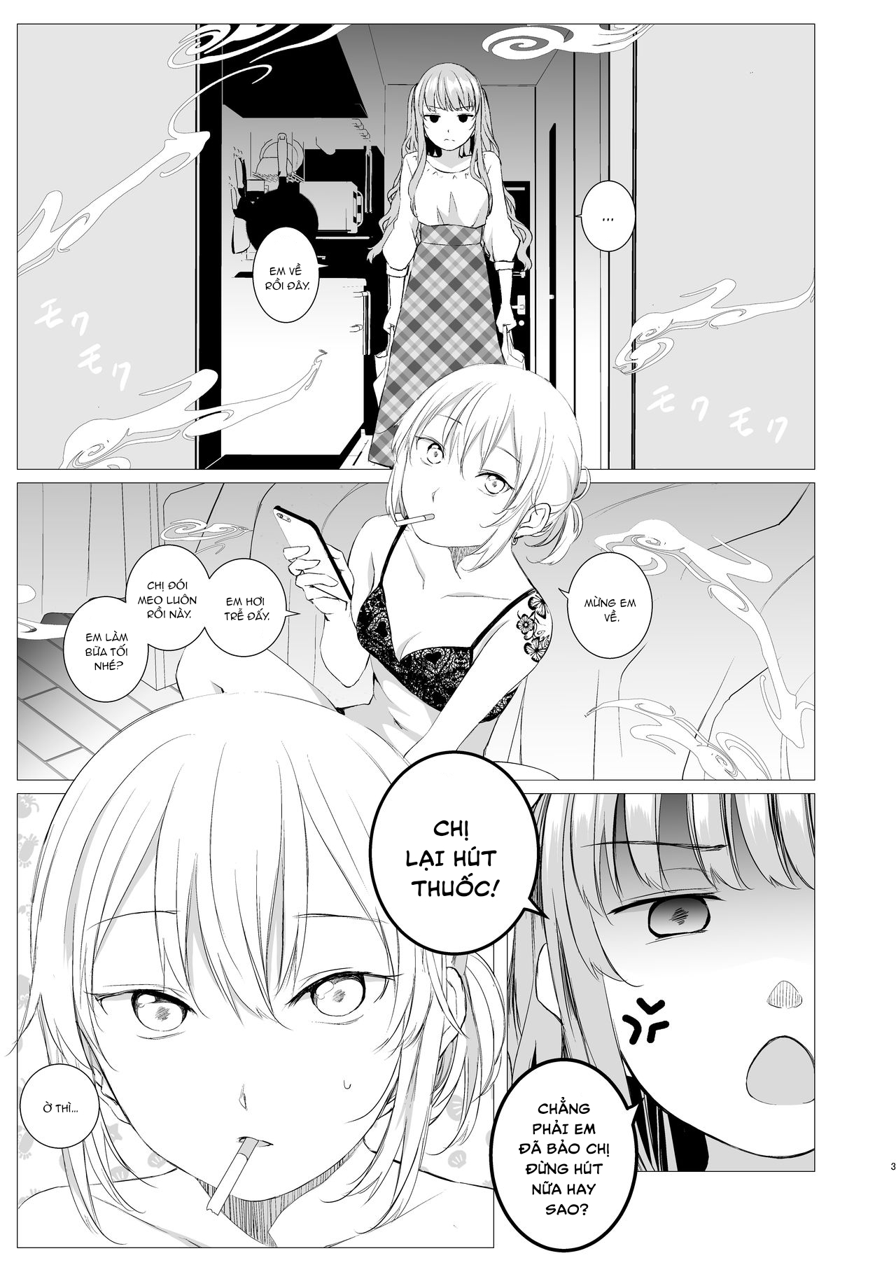 Đọc truyện hentai Xì Gà Ngọt Ngào Của Tôi - Oneshot