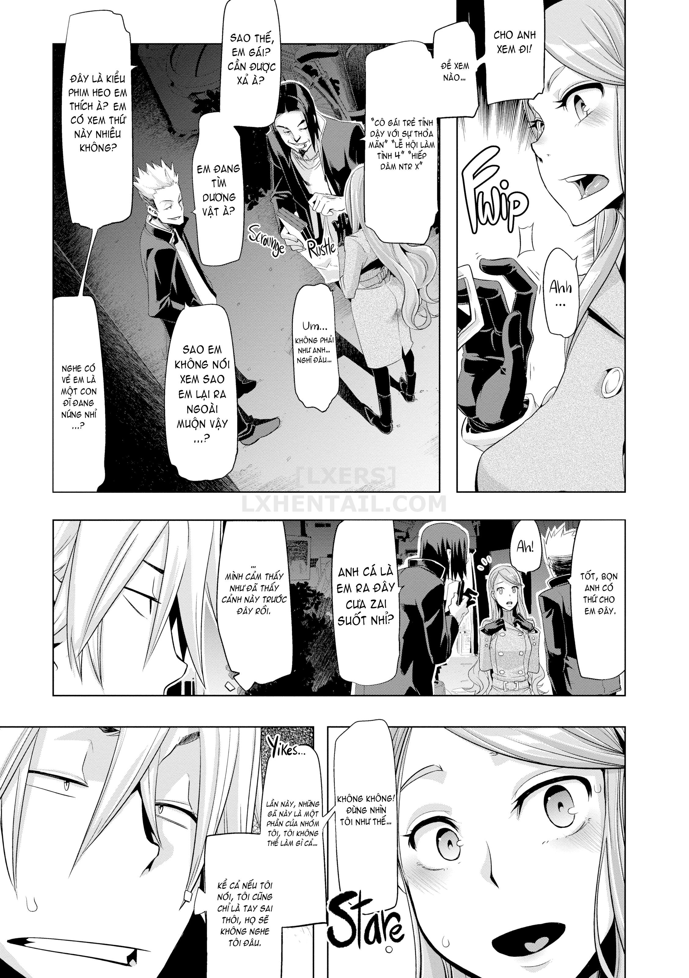Đọc truyện hentai The Pink Album - Chap 2 - Not Good! Something Needs to Be Done About This Lady! #1