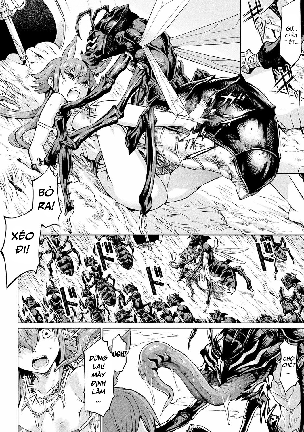 Đọc truyện hentai Hộ vệ của Linh thụ - Oneshot địt kiến