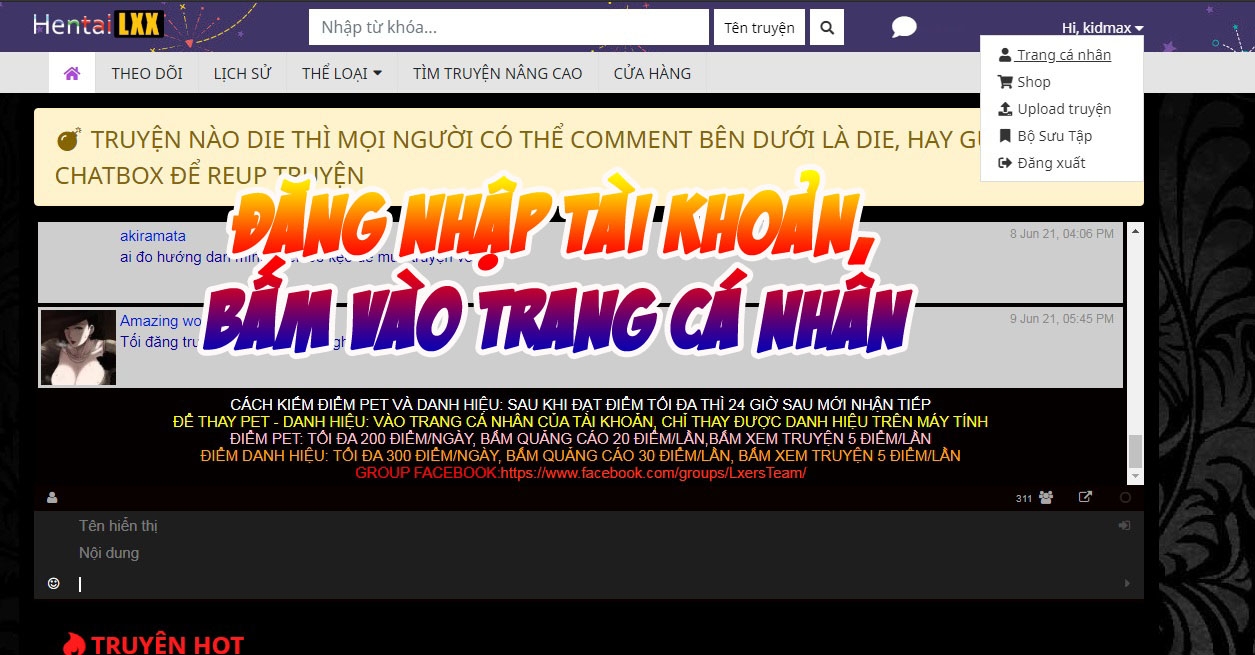 Đọc truyện hentai Raikou Mama Boseiteki Sakusei Nama Houshi. - Chap 2