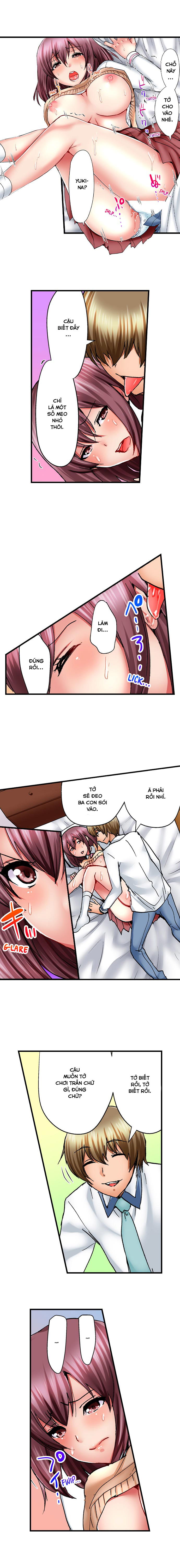 Đọc truyện hentai Trốn dưới giường của con gái trong khi con bé đang quan hệ - Tập 2: Tiếng rên con gái