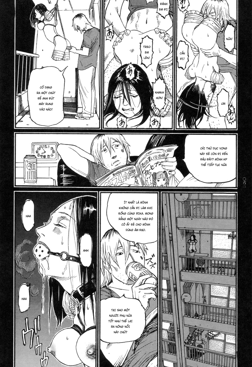 Đọc truyện hentai Ban chuyên án dị thường Maru PSI - Chap 3: Bác sĩ Điên loạn