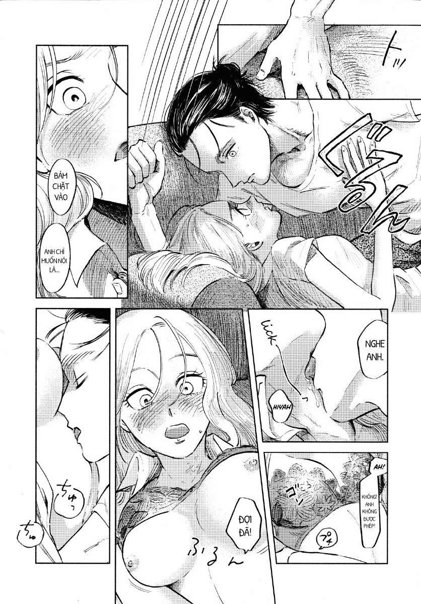Đọc truyện hentai Một đêm tốt lành cho mưa sao băng - Oneshot