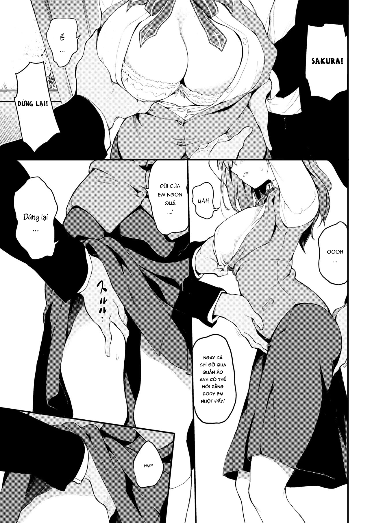 Đọc truyện hentai Chị em nhà Tohsaka sa ngã - Bản không che