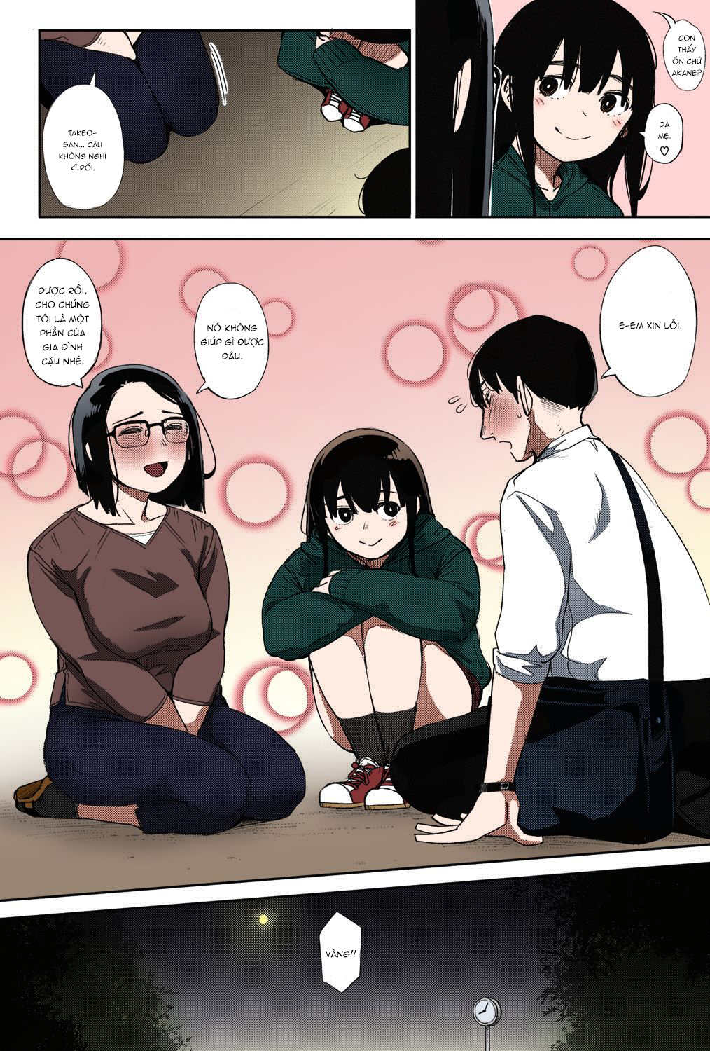 Đọc truyện hentai Egg or Chicken? - ver màu - Chap 3.1