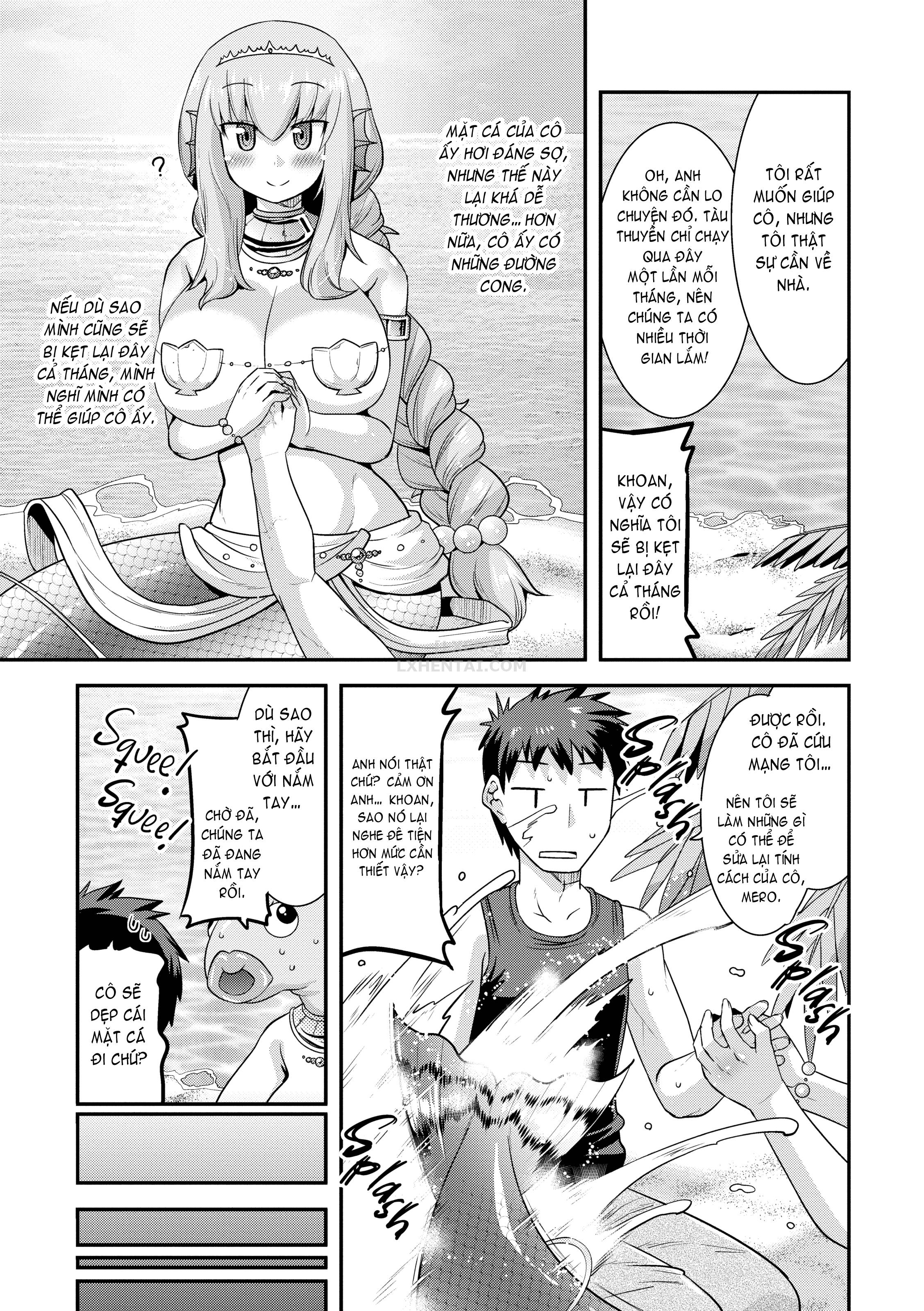 Đọc truyện hentai Monster Girls With a Need for Seed - Chap 12 - Love-Struck Mermaids Can be a Pain in the Butt!