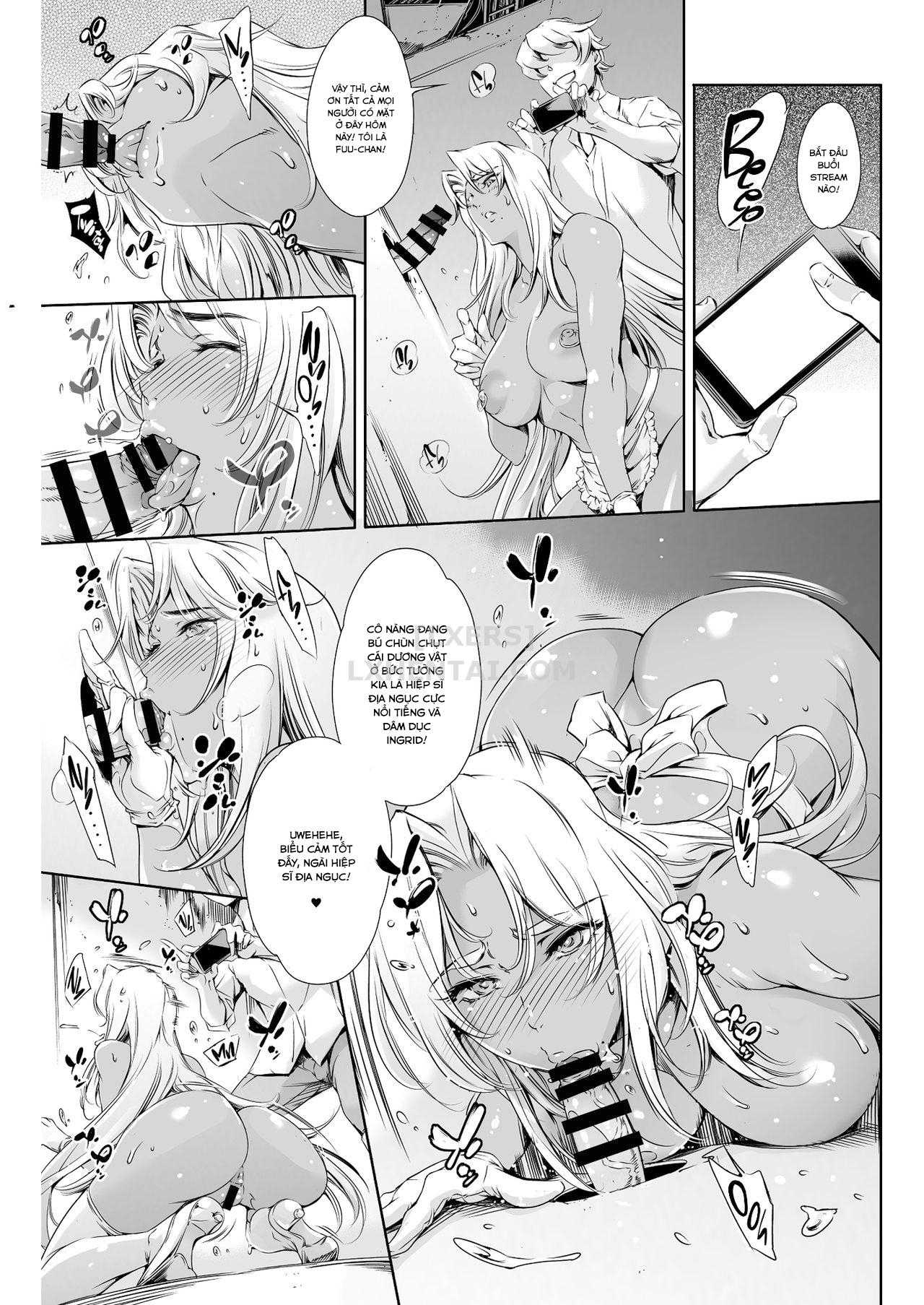 Đọc truyện hentai THE LUCKY HOLE Makai Kishi-sama wa Bokura no Onaho Oneshot