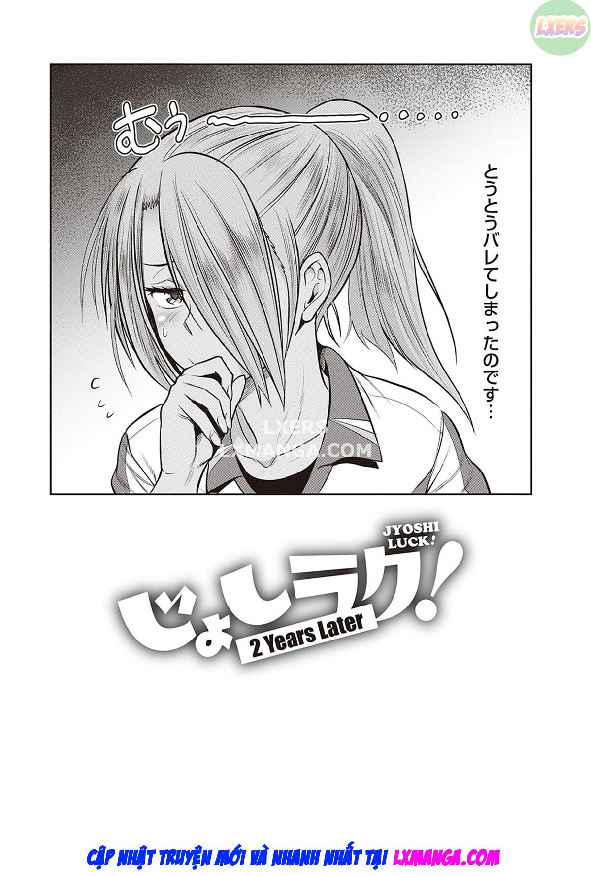 Đọc truyện hentai Jyoshi Luck! ~2 Years Later~ Chap 10