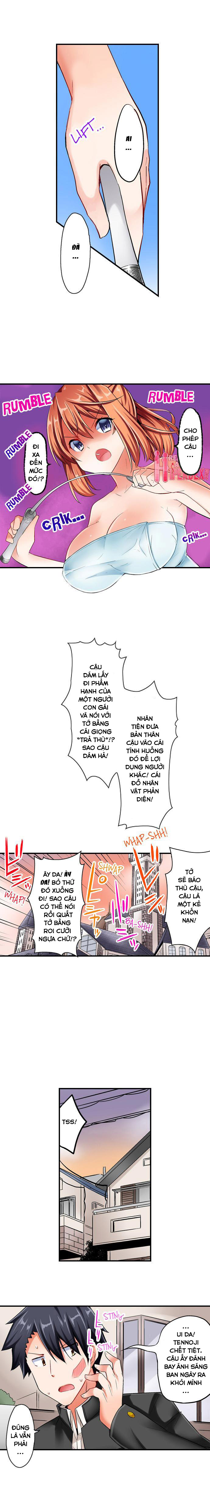 Đọc truyện hentai Tư thế cưỡi ngựa của các cô gái làm cho tôi muốn xuất tinh! Tập 6: Thôi, toang anh main rồi!