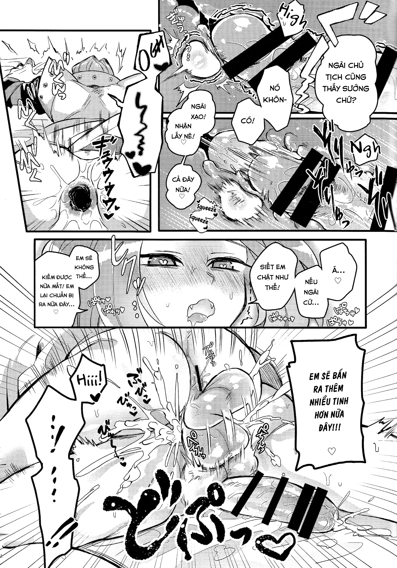 Đọc truyện hentai Shachou no Sekinin Oneshot
