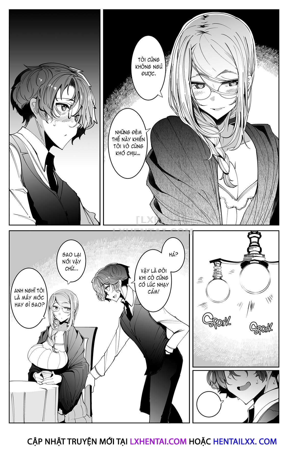 Đọc truyện hentai Shinshi Tsuki Maid no Sophie-san - Chap 6