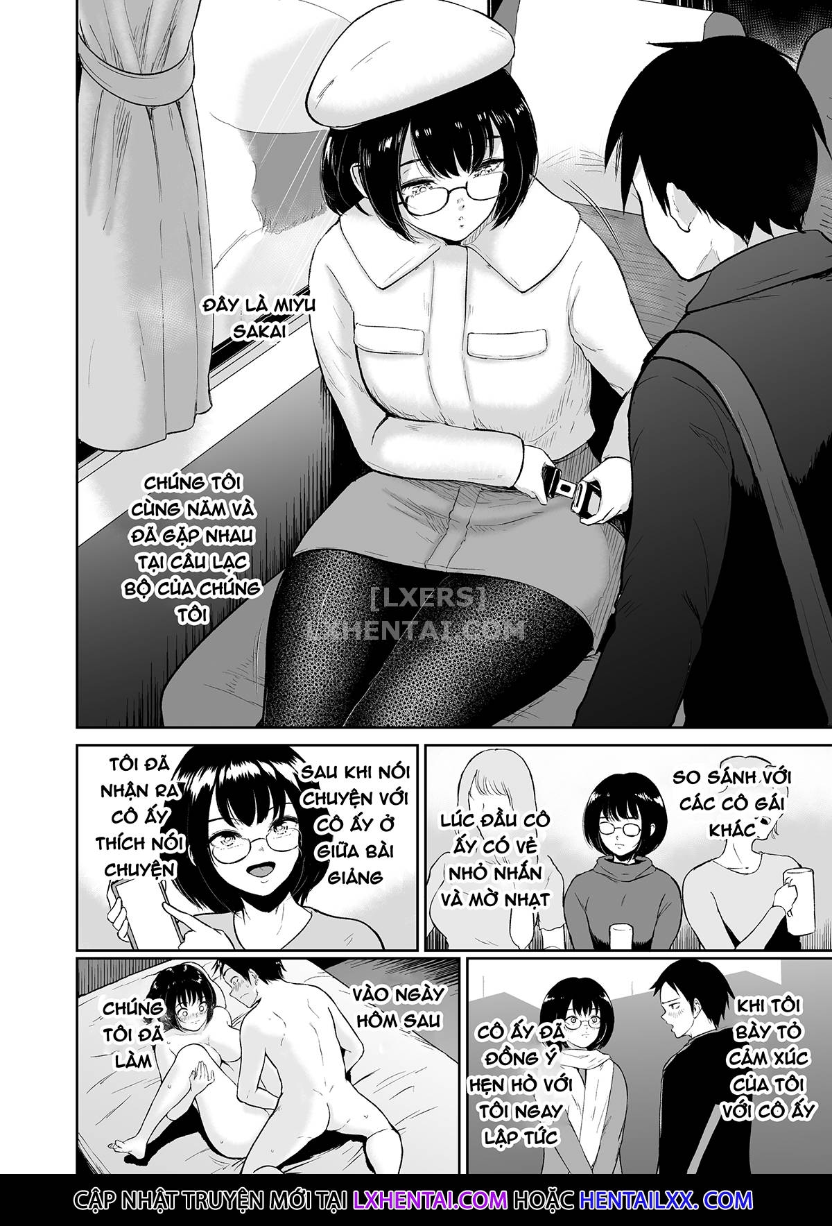 Đọc truyện hentai Newly Addicted - My Plain Jane Girlfriend and I Spent Our Entire Hot Springs Trip Fucking - Oneshot