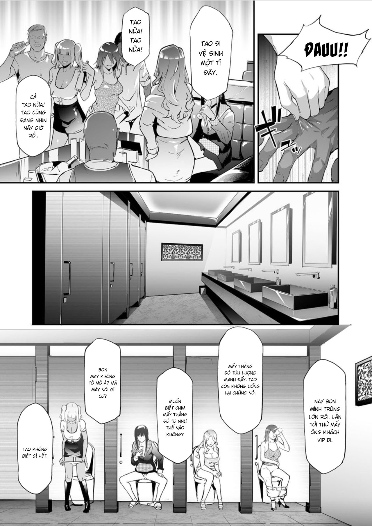 Đọc truyện hentai TS Revolution Chap 3