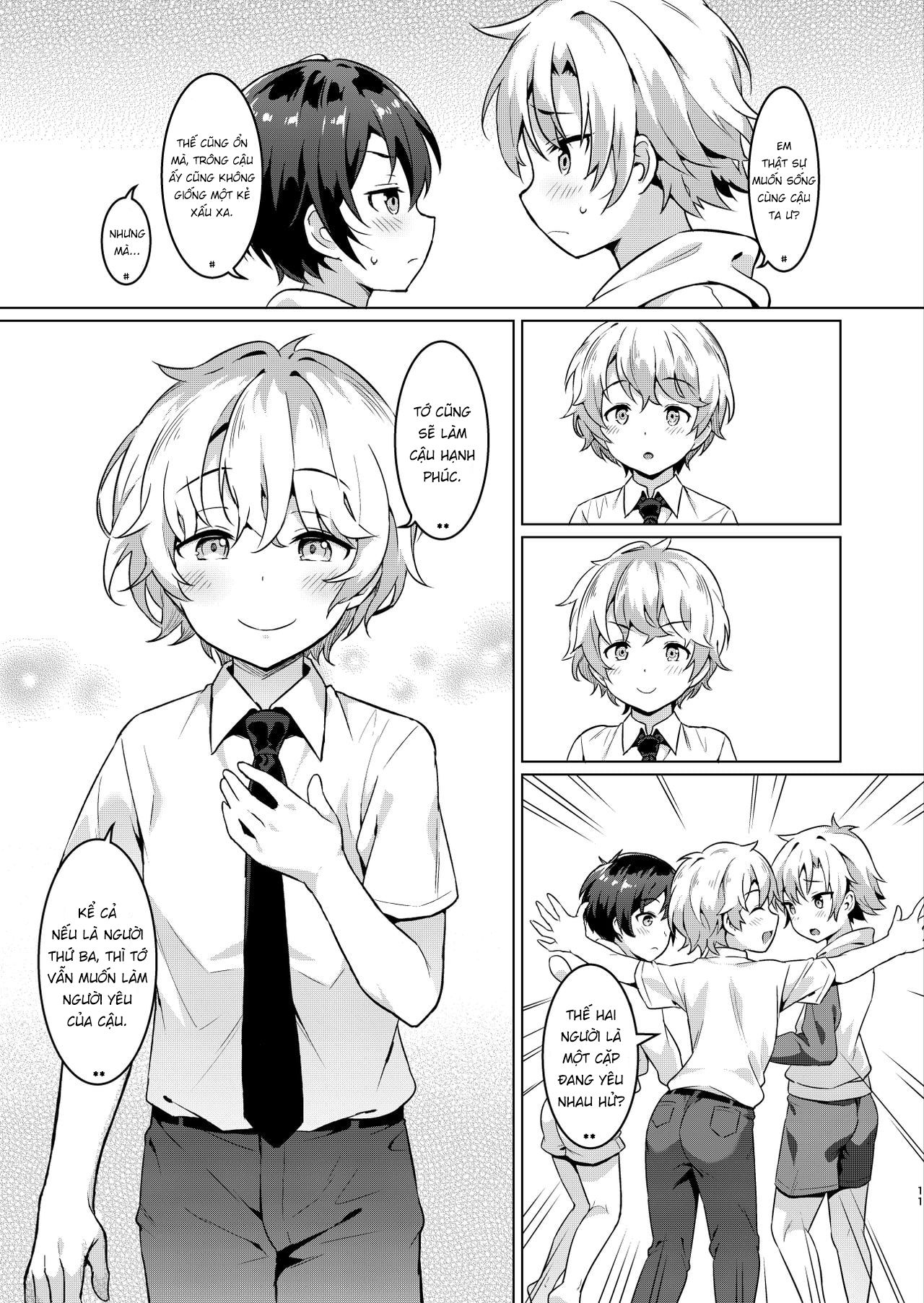 Đọc truyện hentai Ibunka Room Sharing 2 Oneshot