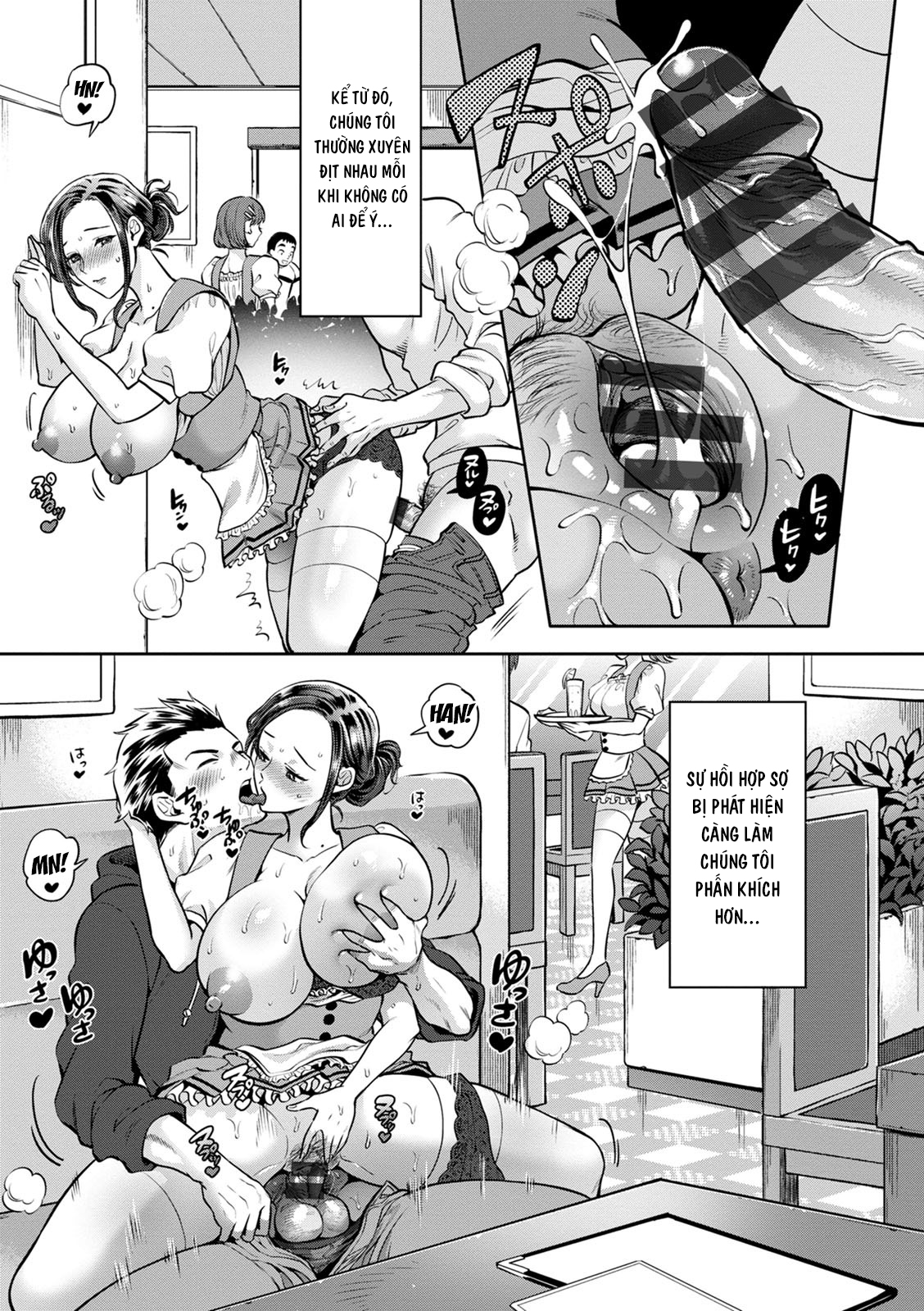 Đọc truyện hentai Kẻ cướp vợ - Oneshot