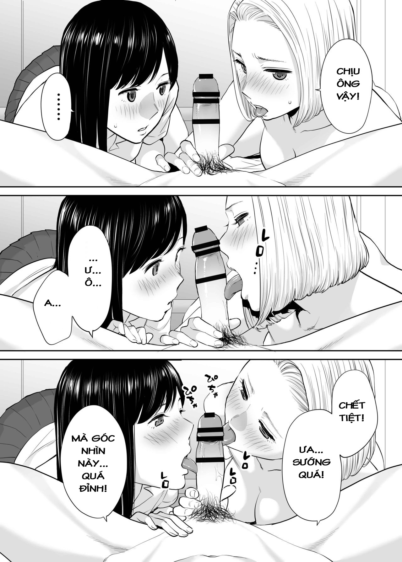 Đọc truyện hentai Karami Zakari Vol 2.1: Học nhóm