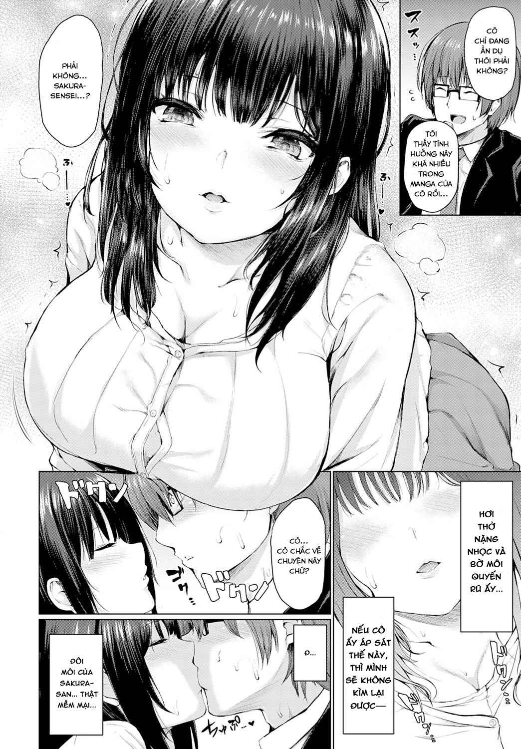 Đọc truyện hentai Buổi xem mặt tình cờ - Oneshot