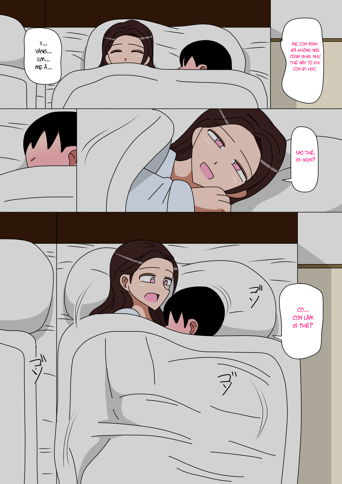 Đọc truyện hentai Musuko o Motomete Haha wa Naku - Chap 1
