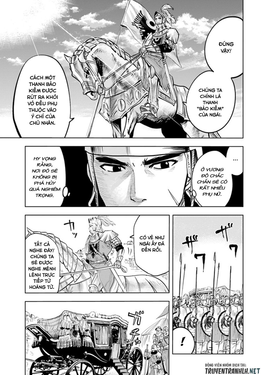 Đọc truyện hentai Hành trình chịch dạo của của máy dập cổ đại Chap 27