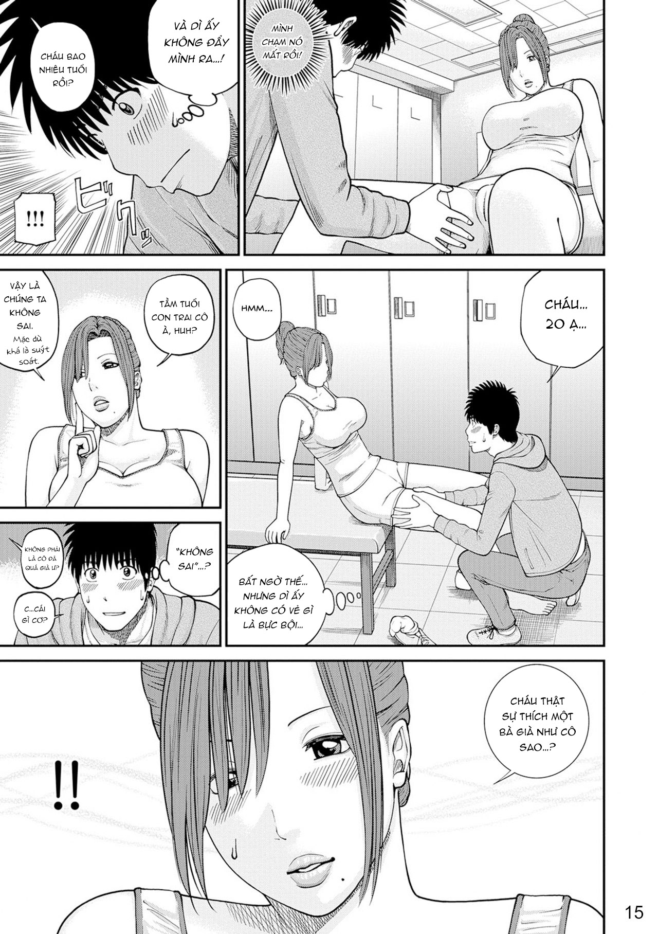 Đọc truyện hentai Momojiri District Mature Women's Volleyball Club - Chap 1