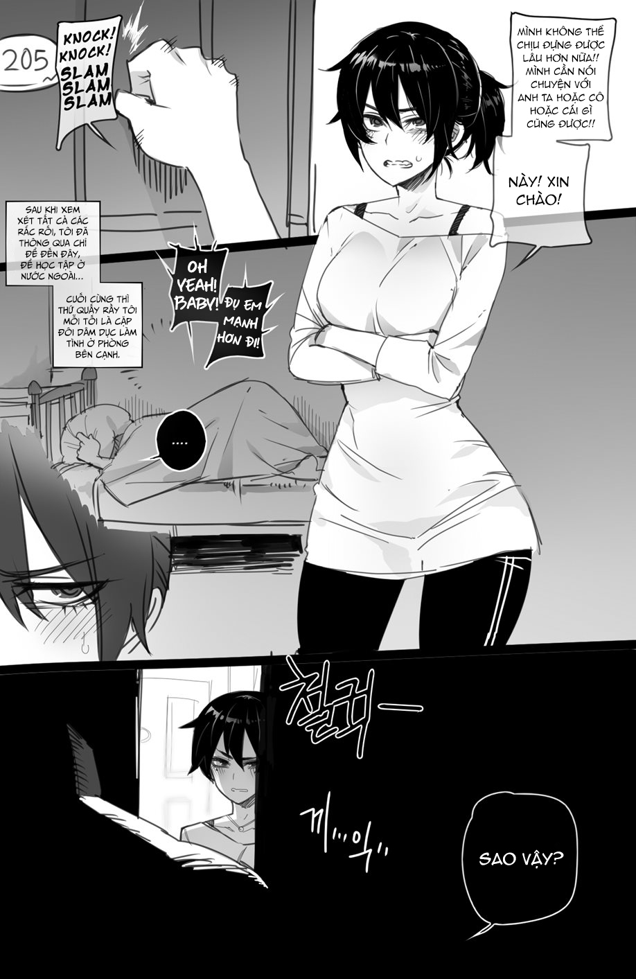 Đọc truyện hentai 07/2021 reward - Chap 1 - Bản trắng đen