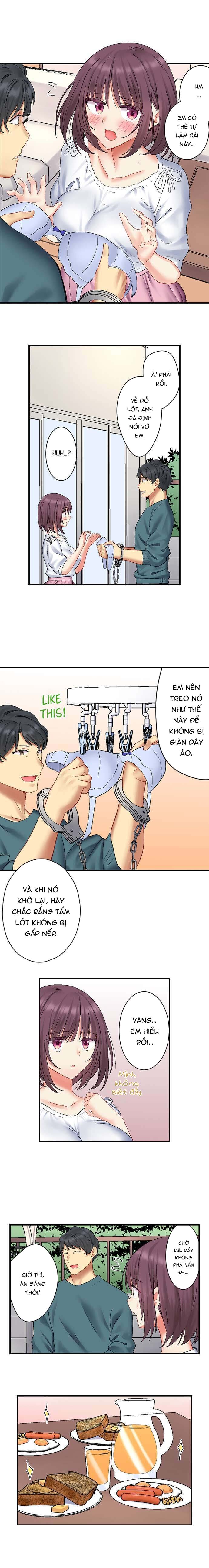 Đọc truyện hentai Cuộc sống của cặp đôi mới cưới - Chap 13: Dam dang