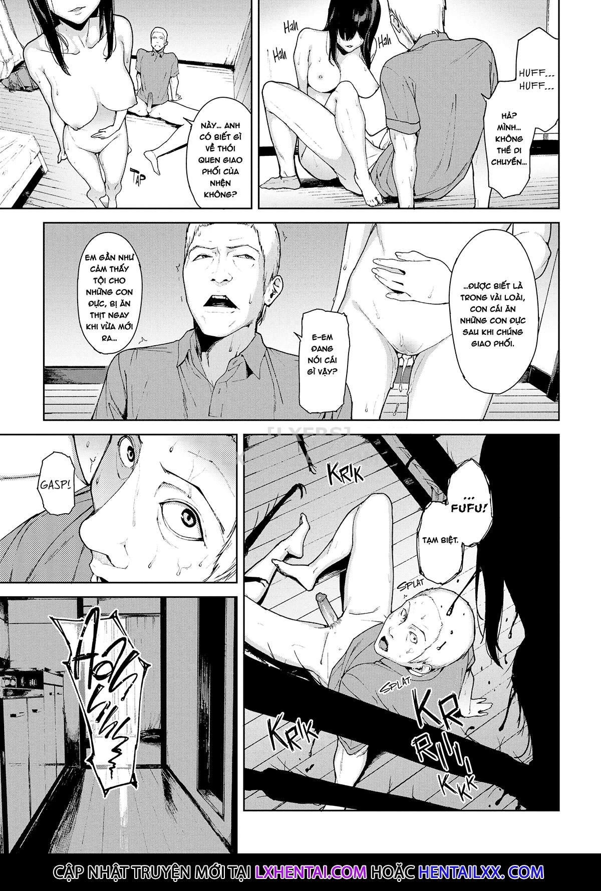 Đọc truyện hentai Viewer Discretion Advised Chap 6 The Spiders Web