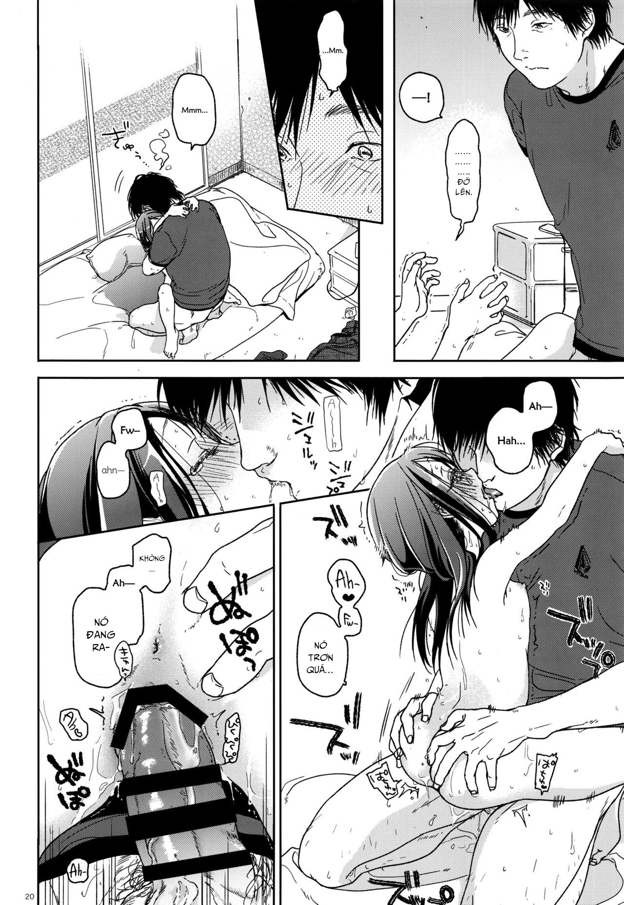 Đọc truyện hentai Cẩm Tú Cầu - Tập 1
