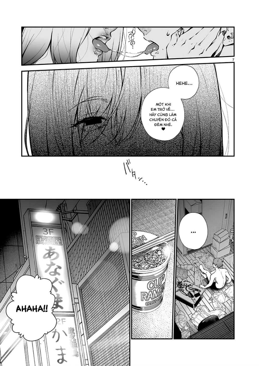 Đọc truyện hentai Tình yêu trong sáng - Oneshot