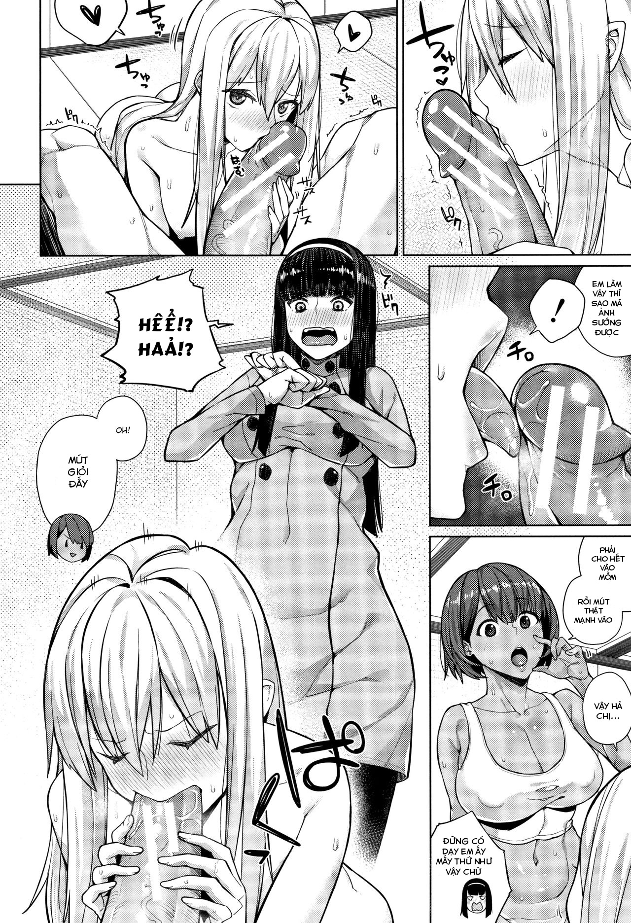 Đọc truyện hentai Oshini Yowai Onna Chap 2