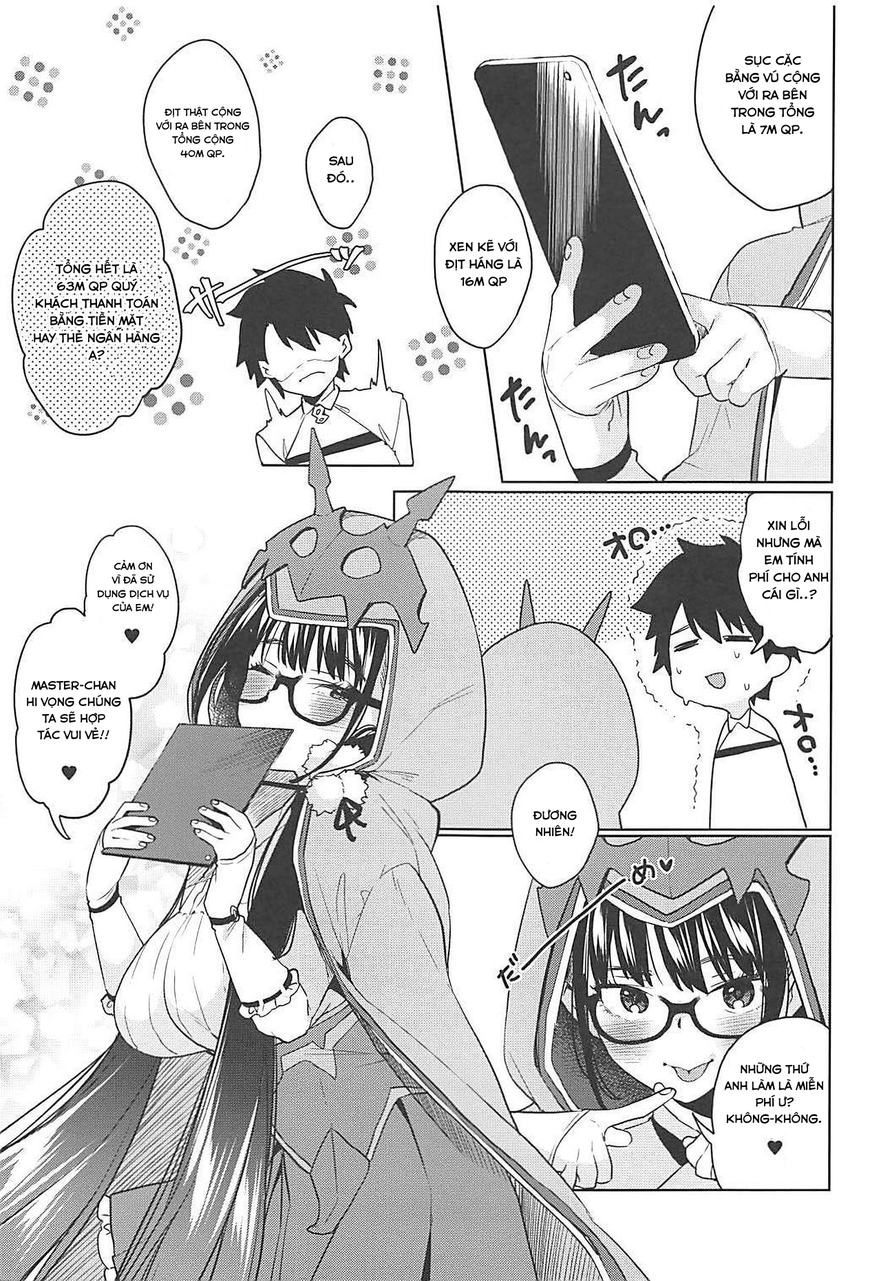 Đọc truyện hentai Dịch Vụ Của Osakabehime - Oneshot
