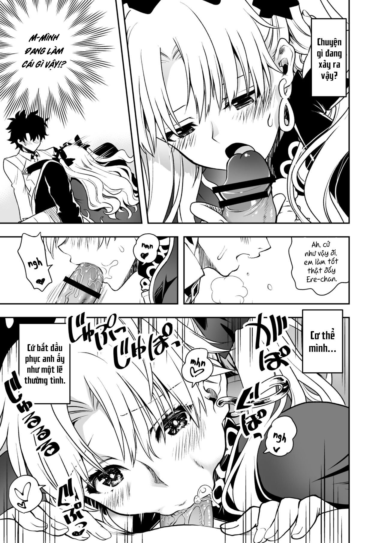 Đọc truyện hentai Một Đêm Lãng Mạn - Chap 2: Lãng mạn lần nữa