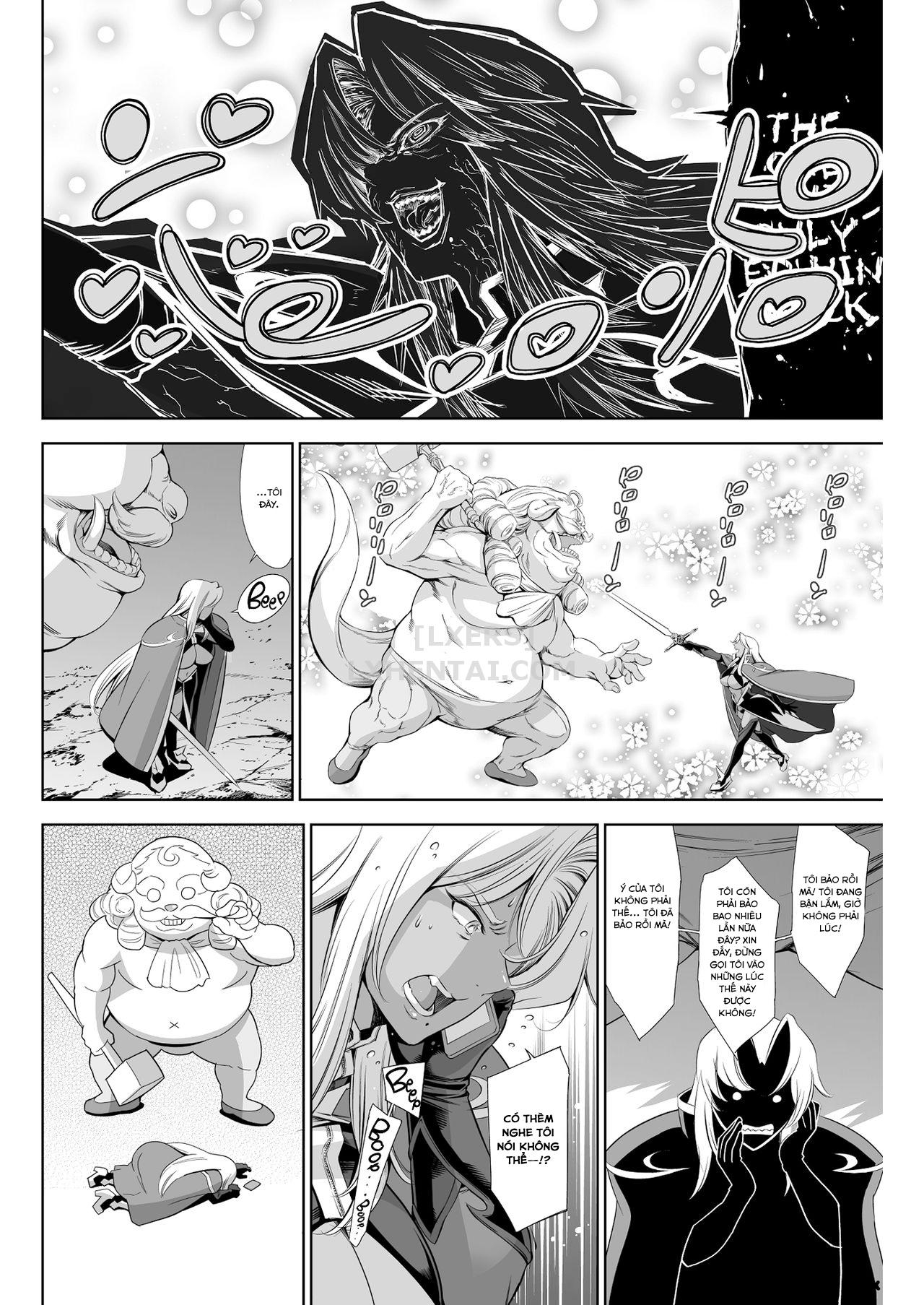 Đọc truyện hentai THE LUCKY HOLE Makai Kishi-sama wa Bokura no Onaho Oneshot
