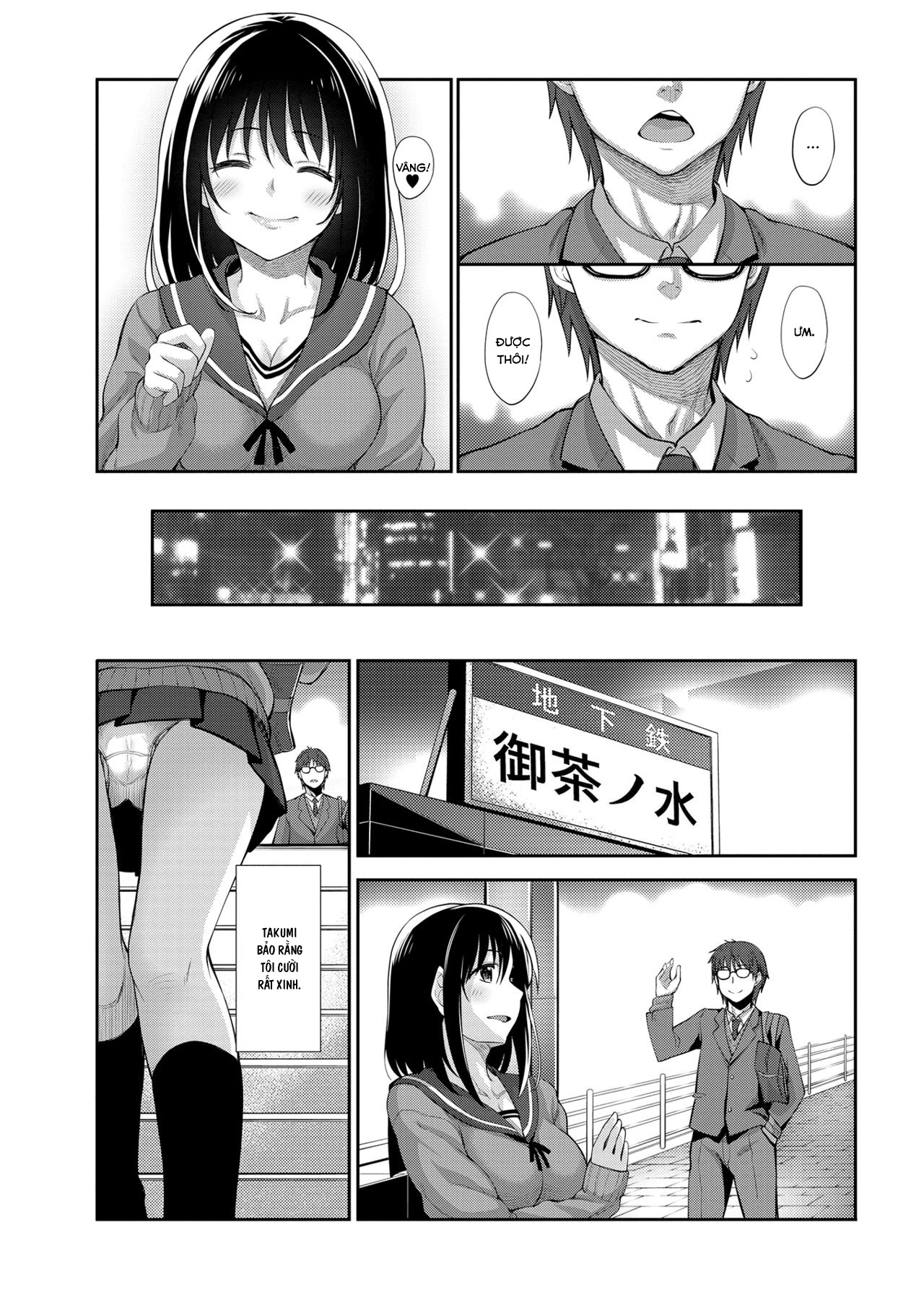 Đọc truyện hentai Khó Vẽ Nụ Cười Chap 1: Em xin lỗi