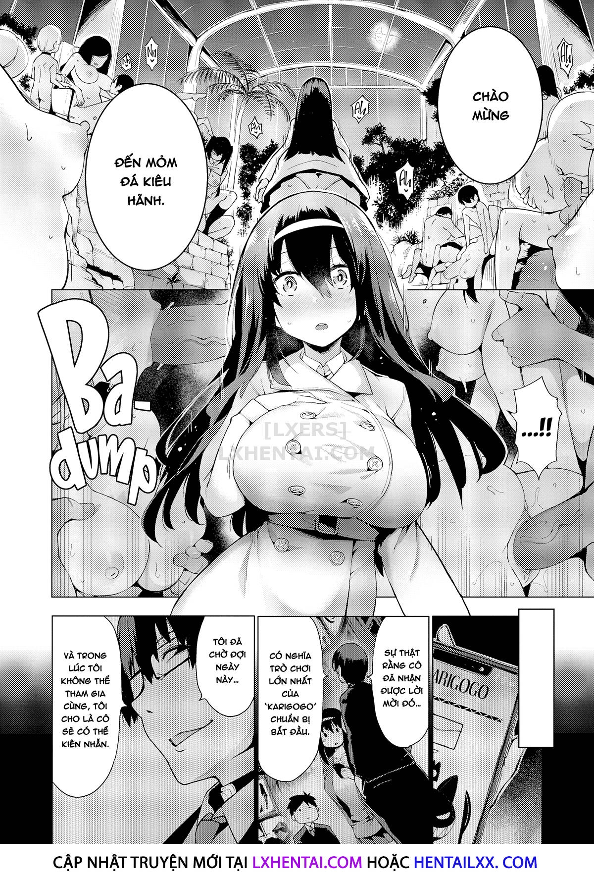 Đọc truyện hentai Dirty Diaries Chap 4 END