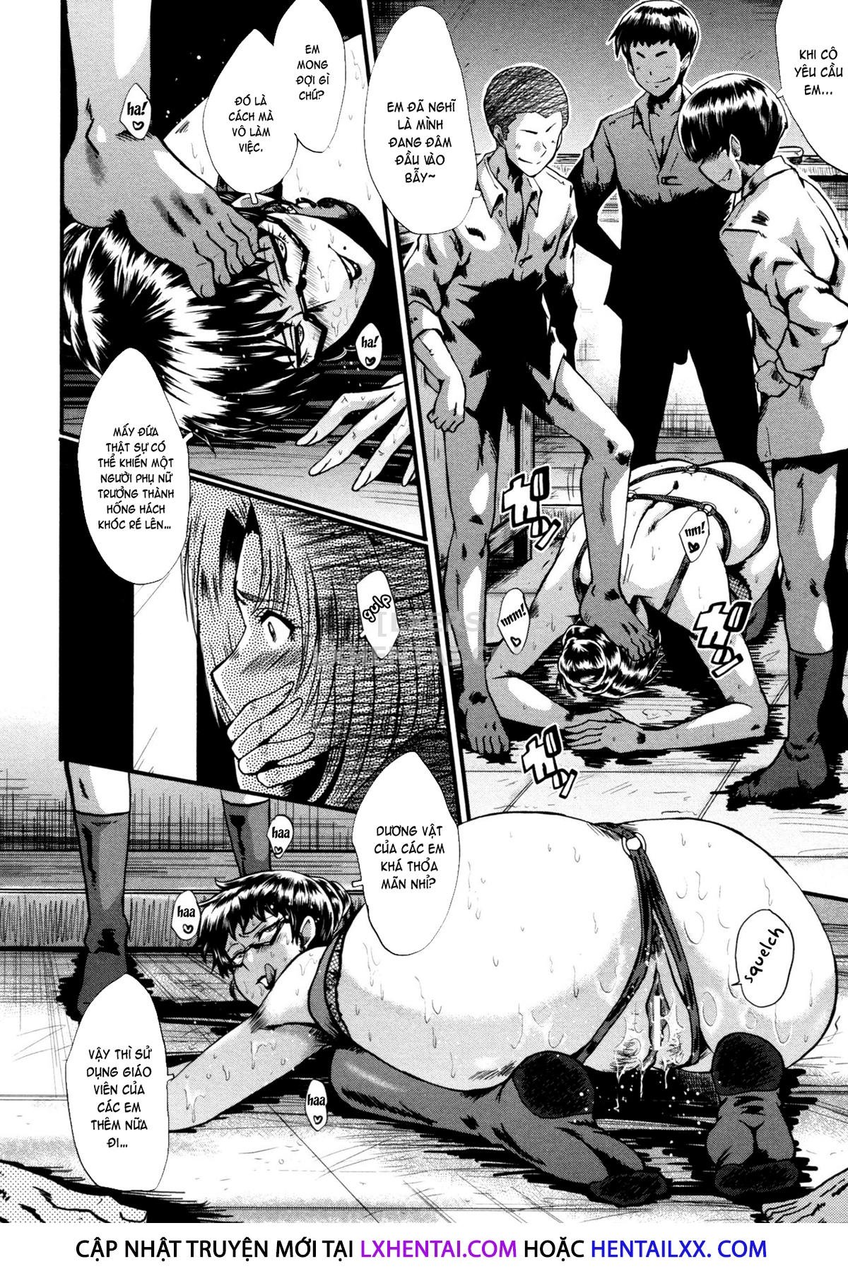 Đọc truyện hentai Yaribeya No Oyako - Chap 8