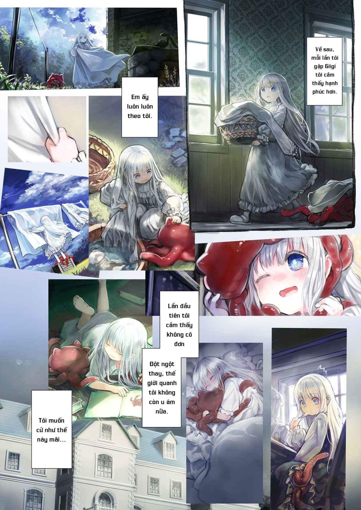 Đọc truyện hentai Tình yêu của cô chủ nhỏ và chú bạch tuộc - Chap 1