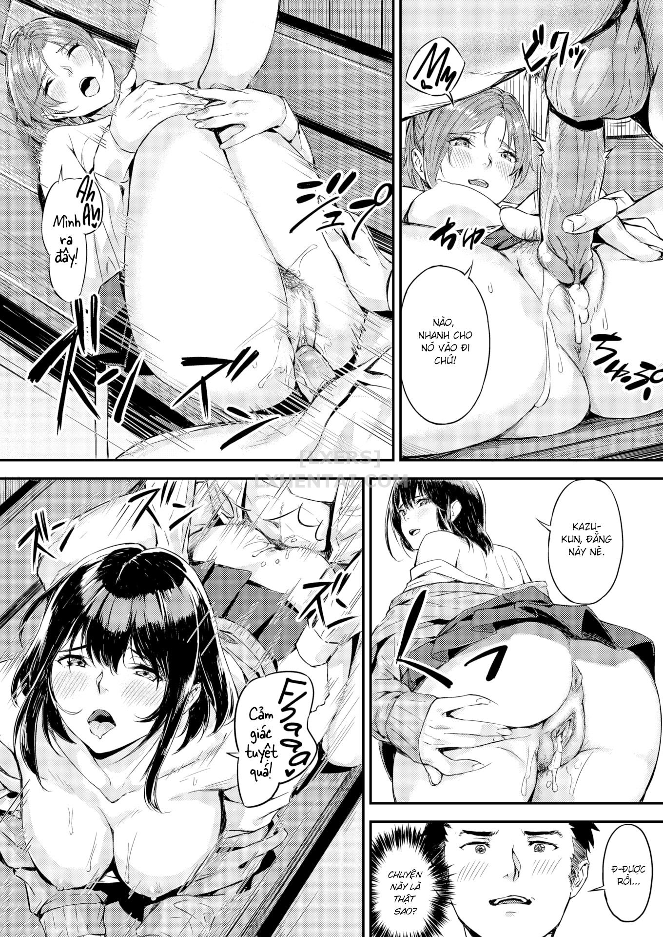 Đọc truyện hentai ORESAND - Oneshot