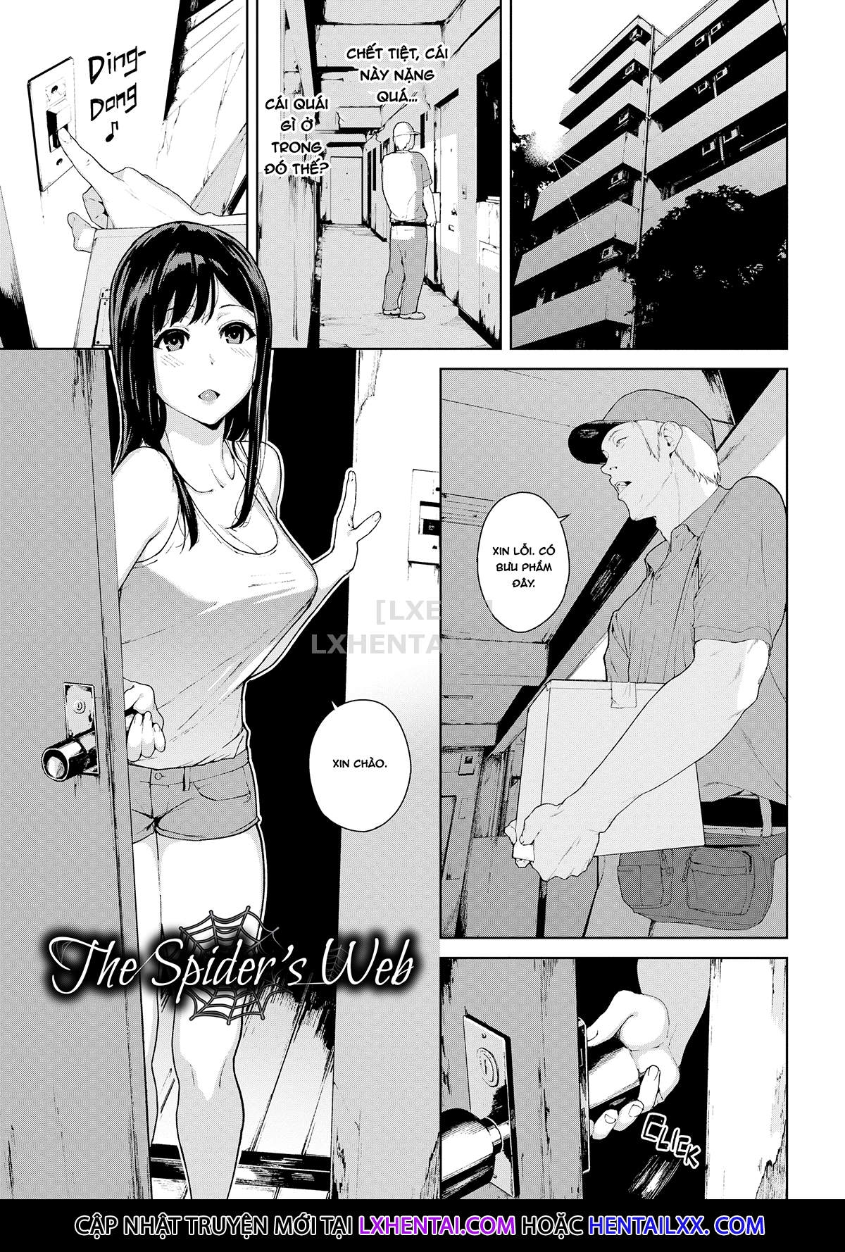 Đọc truyện hentai Viewer Discretion Advised Chap 6 The Spiders Web
