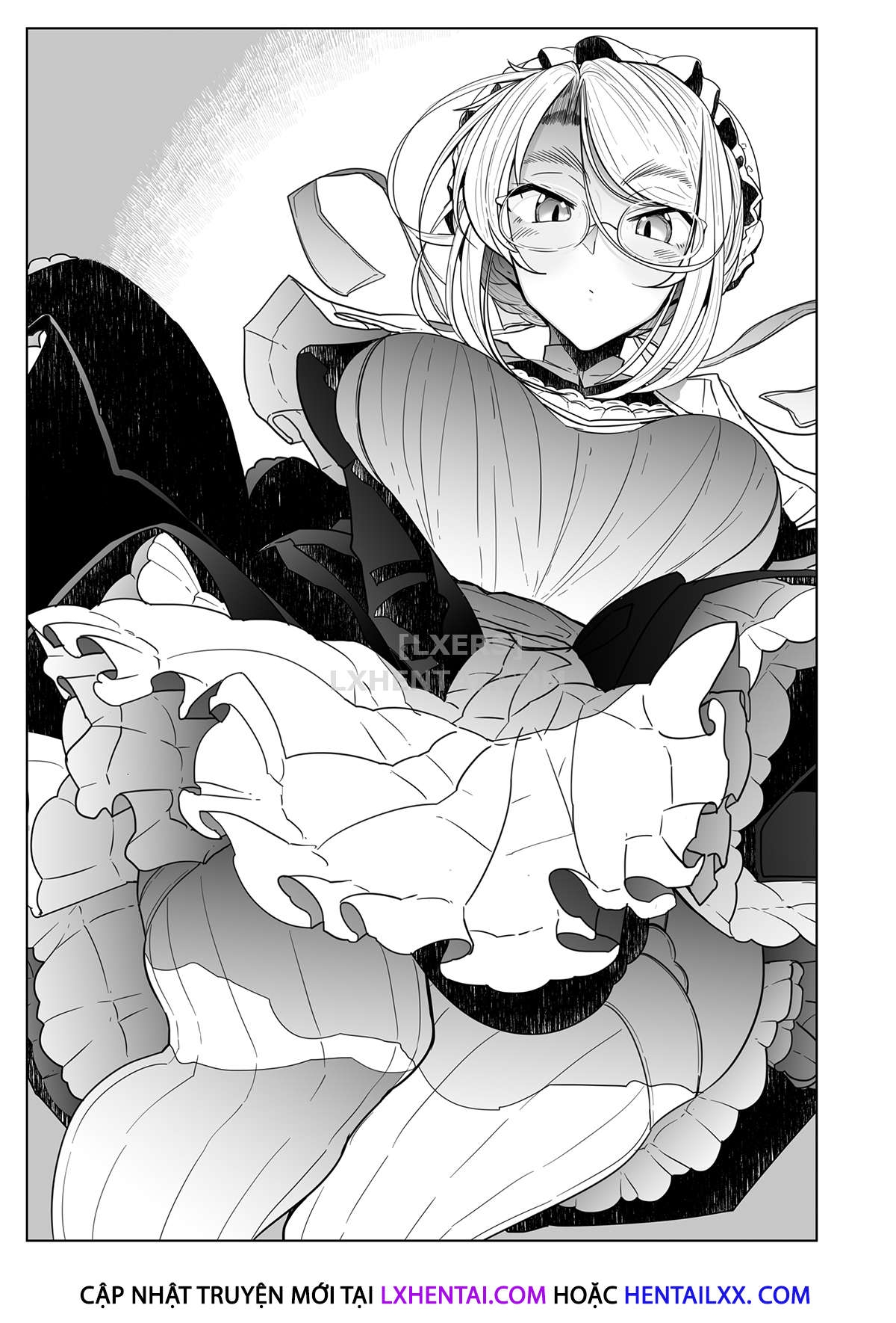 Đọc truyện hentai Shinshi Tsuki Maid no Sophie-san - Chap 6