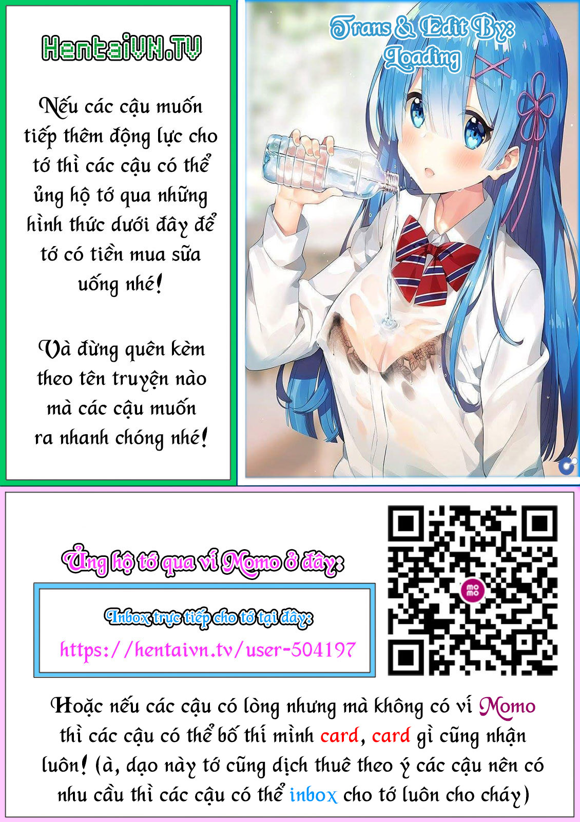 Đọc truyện hentai Nếu tôi không chịu phập họ, tôi sẽ chết! - Tập 4: Chạy trốn